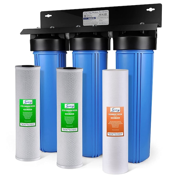3Stage Whole House Water Filtration System